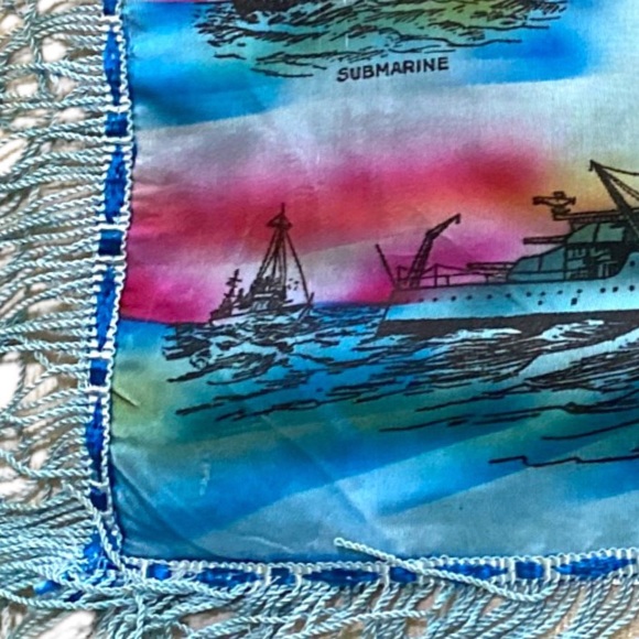 Vintage United States Navy Mother Pillow Case Sham - Picture 11 of 14